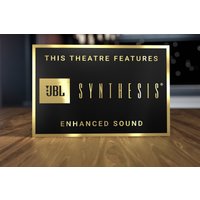 Jbl Synthesis Heimkino Schild von CineSigns