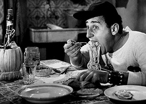 Mangiaspaghetti 02 Alberto Sordi cm 35x50 Poster Stampa Cinema Film Affiche Plakat Fine Art Il Negozio di Alex von Cinema Mangiaspaghetti Il Negozio di Alex