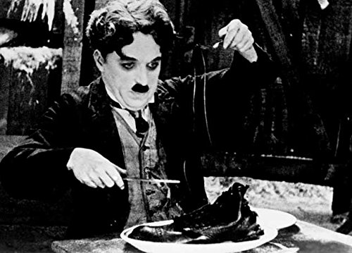 Mangiaspaghetti cod. 05 Charlie Chaplin in A4 cm 21x30 Poster Stampa Cinema Film Affiche Plakat Fine Art Il Negozio di Alex von Cinema Mangiaspaghetti Il Negozio di Alex
