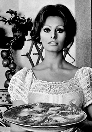 Mangiaspaghetti cod. 35 Sofia Loren in A4 cm 21x30 Poster Stampa Cinema Film Affiche Plakat Fine Art Il Negozio di Alex von Cinema Mangiaspaghetti Il Negozio di Alex