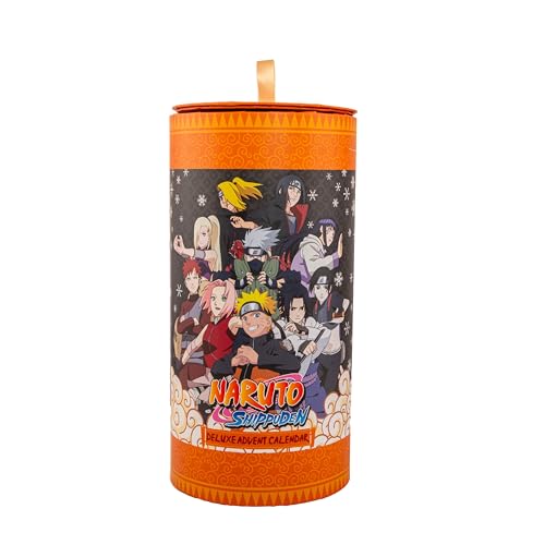 CINEREPLICAS - Naruto Adventskalender Deluxe 2025 - Offiziell lizenziert von Cinereplicas