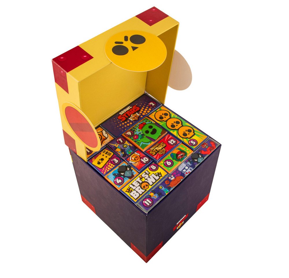 Cinereplicas Adventskalender Brawl Stars Adventskalender 2025 Cinereplicas Adventskalender Brawl Stars Adventskalender 2025 von Cinereplicas