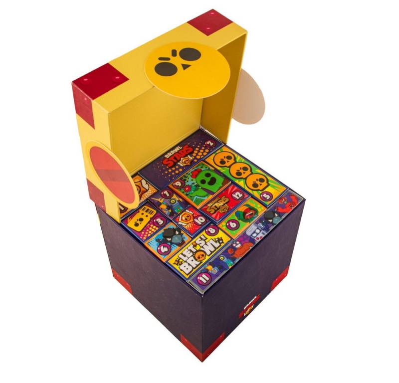 Cinereplicas Adventskalender Brawl Stars Adventskalender 2025 von Cinereplicas