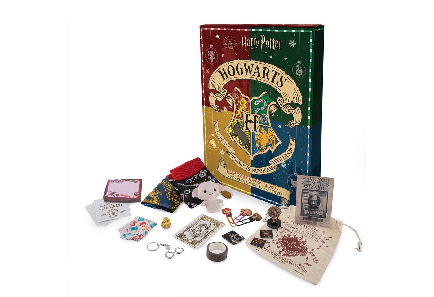 Cinereplicas Adventskalender Harry Potter Adventskalender HogwartsSchreibwaren von Cinereplicas