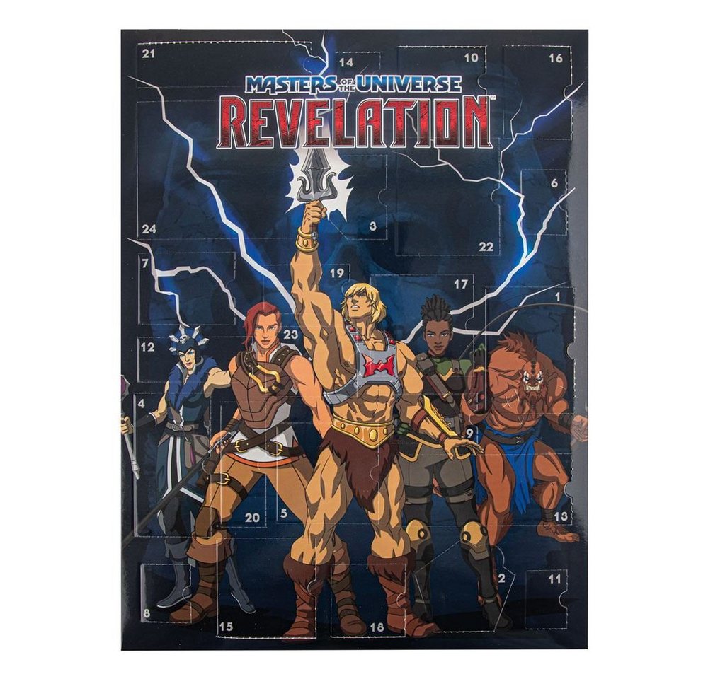 Cinereplicas Adventskalender Master of the Universe Adventskalender Revelation von Cinereplicas