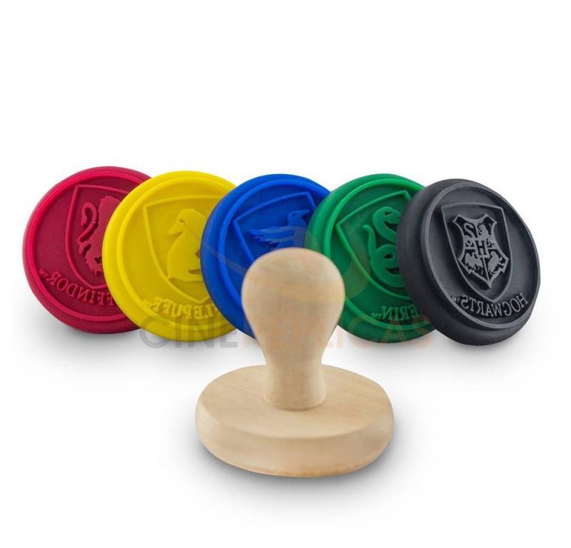 Cinereplicas Ausstechform Harry Potter Keksstempel Crests Ausstechform, (6-St) von Cinereplicas