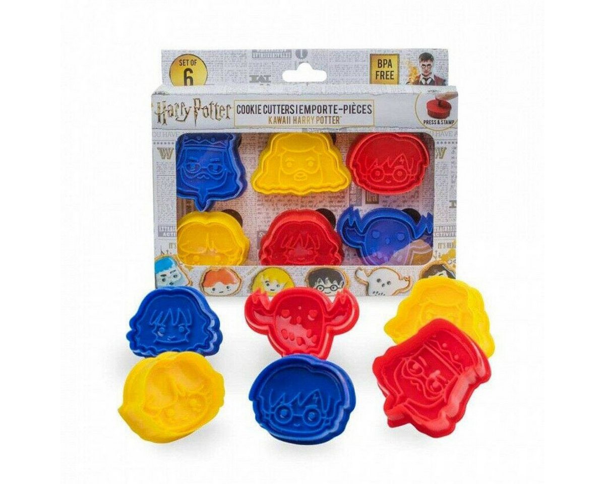 Cinereplicas Backform Harry Potter Kawaii Ausstechformen/Keksstempel-Set von Cinereplicas