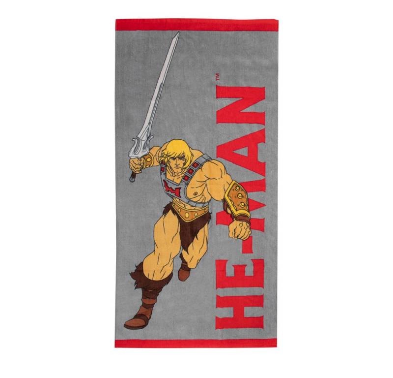 Cinereplicas Handtuch Masters of the Universe Handtuch He-Man 140 x 70 cm von Cinereplicas