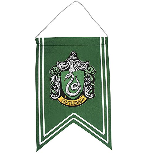 Cinereplicas Harry Potter - Fahne Slytherin - Offizielle Lizenz von Cinereplicas