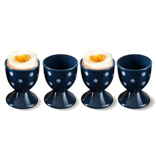 Cinf Keramik Eierbecher Weihnachten Ostern Geschenk Set von 4 Porzellan Halter Frühstück gekocht Kochen leicht zu reinigen Kindheitserinnerungen Küche Cinf Keramik Eierbecher Weihnachten Ostern Geschenk Set von 4 Porzellan Halter Frühstück gekocht Kochen leicht zu reinigen Kindheitserinnerungen Küche von Cinf