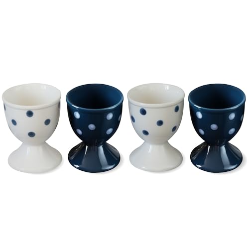 Cinf Keramik Eierbecher Weihnachtsgeschenk Set von 4 Porzellan Halter Frühstück gekocht Kochen leicht zu reinigen Kindheitserinnerungen Küche Cinf Keramik Eierbecher Weihnachtsgeschenk Set von 4 Porzellan Halter Frühstück gekocht Kochen leicht zu reinigen Kindheitserinnerungen Küche von Cinf