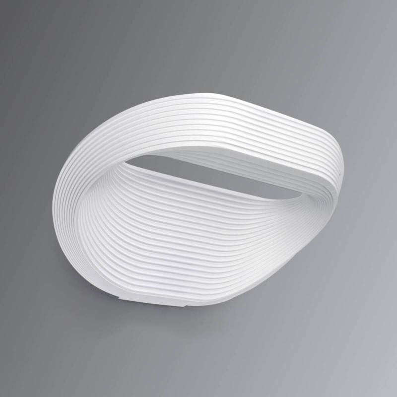 Cini&Nils Sestessa - weiße LED-Wandleuchte, 24 cm von Cini & Nils