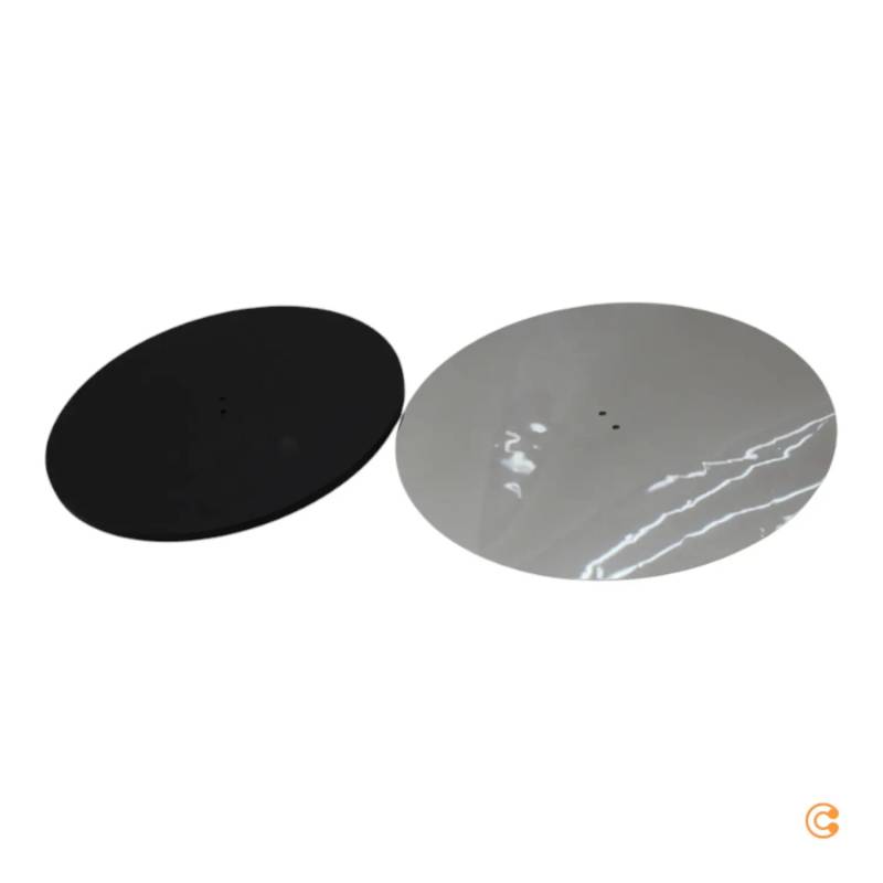 B-Ware Cini & Nils Gradi Terra Stehleuchte Lampe Stehlampe Chrom Fußplatte Ersatzteil B-Ware Cini & Nils Gradi Terra Stehleuchte Lampe Stehlampe Chrom Fußplatte Ersatzteil von Cini & Nils