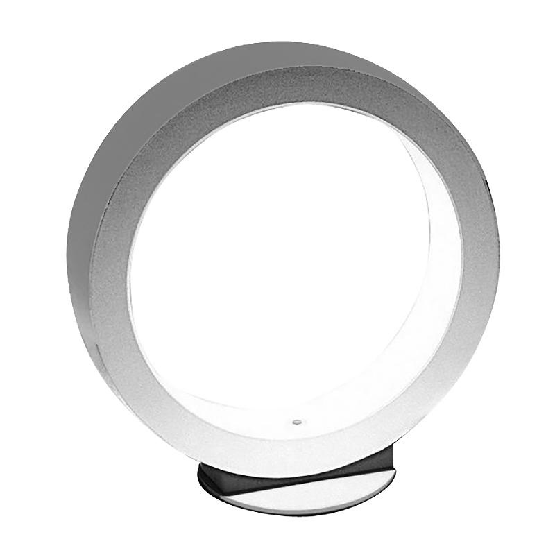 Cini & Nils - Assolo LED Tischleuchte - weiß/Ø20cm/2800K/mit touch Dimmer/Kabellänge 150cm von Cini & Nils