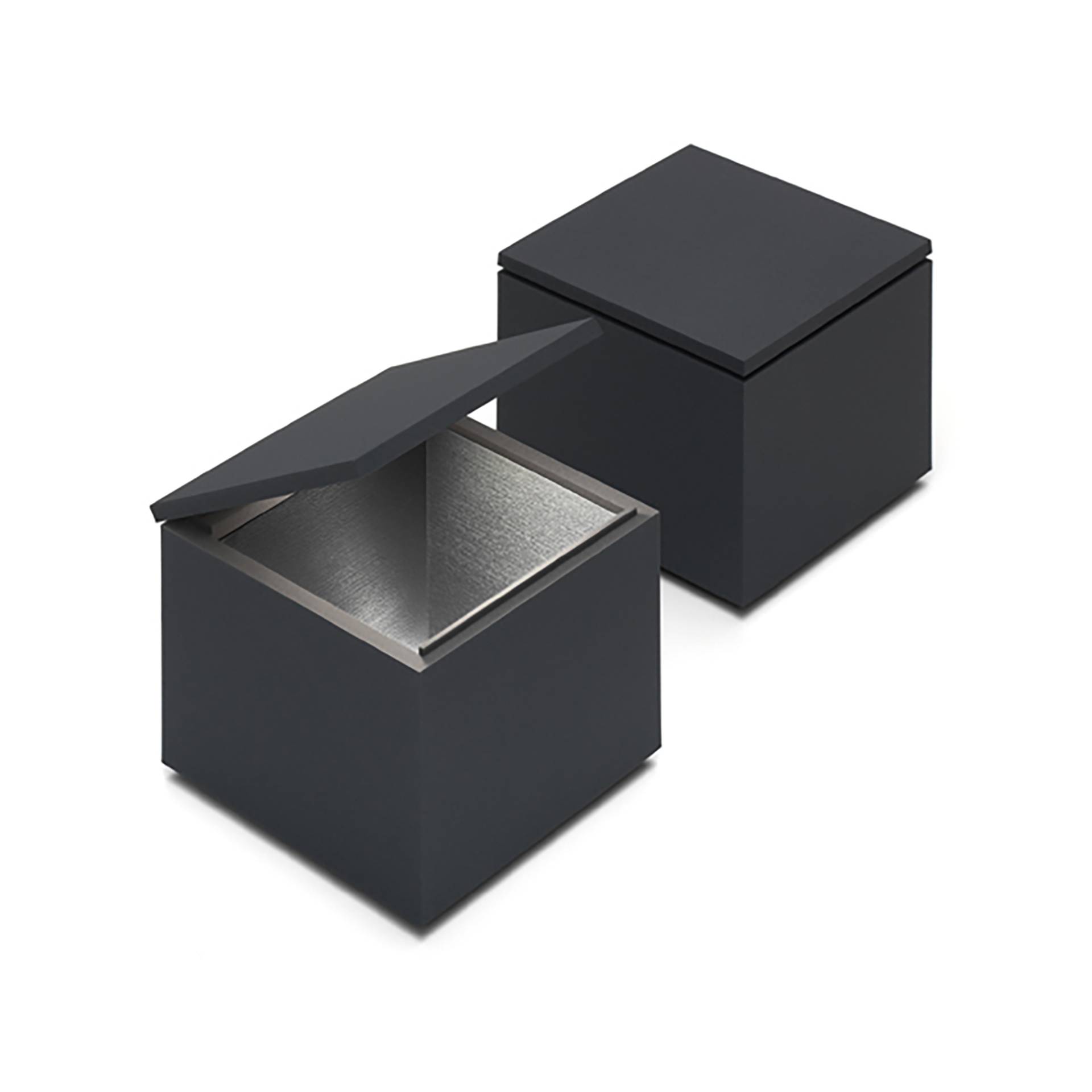 Cini & Nils - Cuboluce Wireless LED Akkuleuchte - anthrazit/seidenmatt lackiert/LxBxH 10x10x11cm/100-240V/2W/260lm/2700K/CRI90/Lithium Ionen Akku/mit. Cini & Nils - Cuboluce Wireless LED Akkuleuchte - anthrazit/seidenmatt lackiert/LxBxH 10x10x11cm/100-240V/2W/260lm/2700K/CRI90/Lithium Ionen Akku/mit. von Cini & Nils
