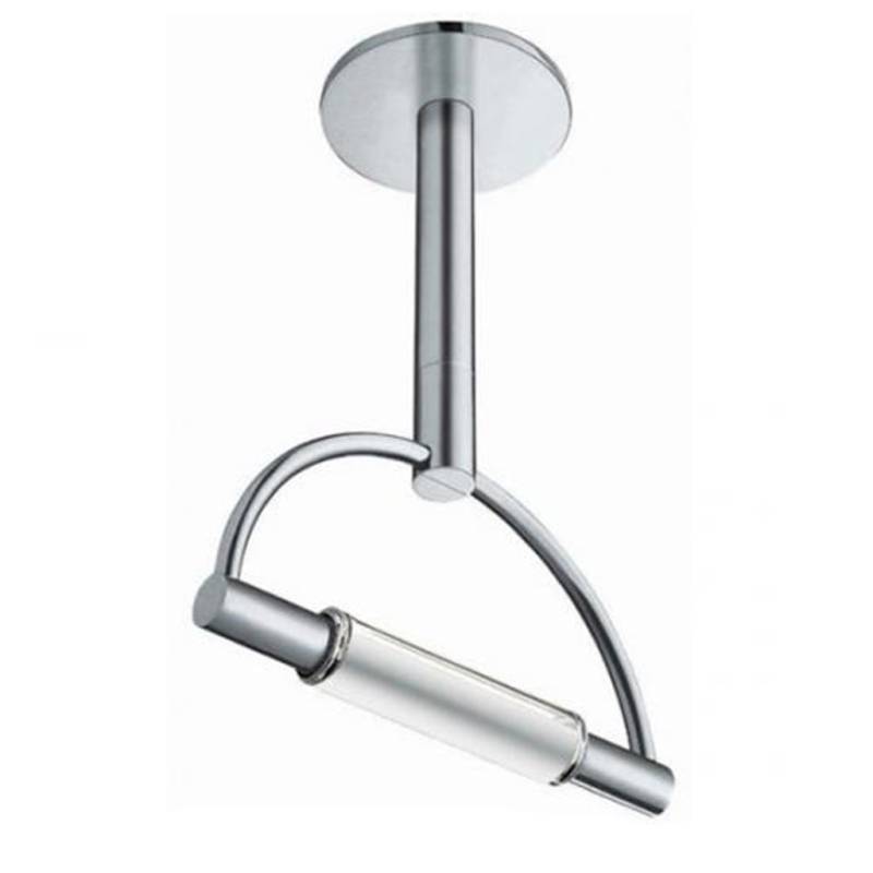 Cini&Nils Gradi Deckenleuchte Lampe R7s Dimmbar Teilsatiniert Chrom B-Ware von Cini & Nils