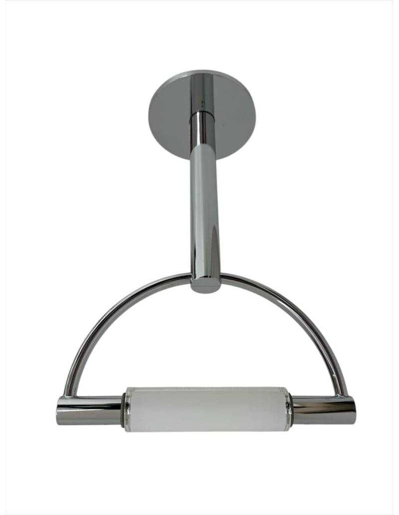 Cini & Nils   Gradi Soffitto Deckenleuchte Chrom Opalescente Deckenlampe Lampe B-Ware von Cini & Nils