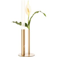 Cini & Nils Ognidove tavolo LED Akkuleuchte & Vase Gold von Cini & Nils
