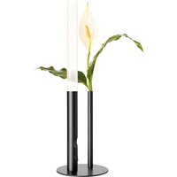 Cini & Nils Ognidove tavolo LED Akkuleuchte & Vase schwarz von Cini & Nils