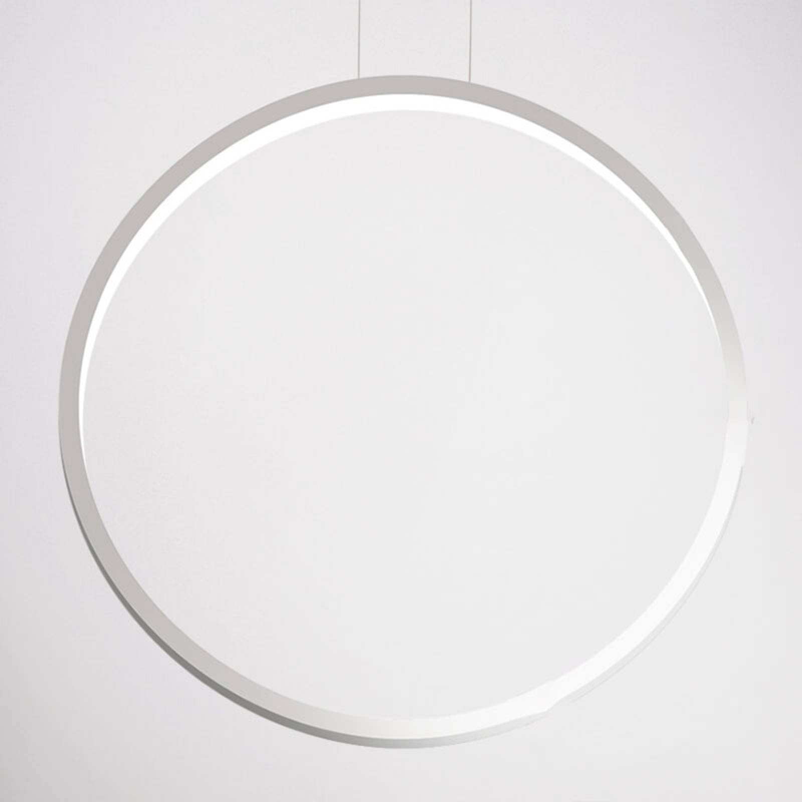 Cini&Nils Assolo - weiße LED-Hängeleuchte, 70 cm von Cini & Nils