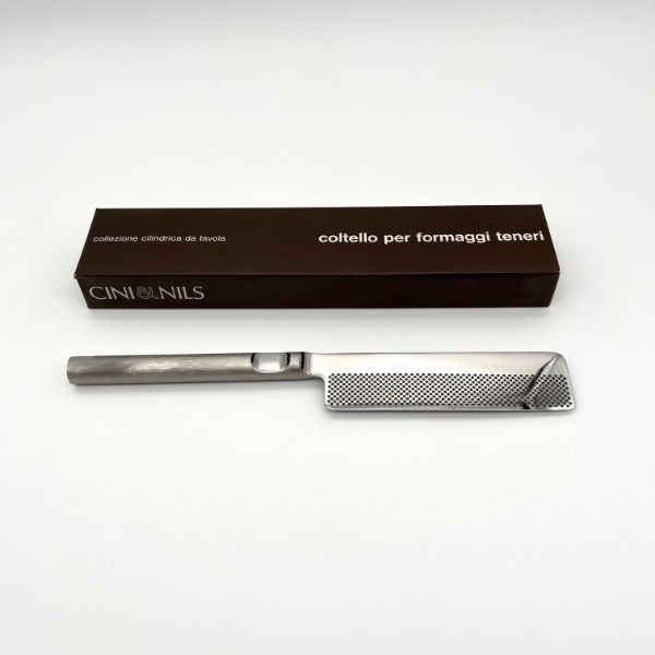 Tisch-Käsemesser Zylindrica von Franco Bettonica und Studio OPI, Cini&Nils von Cini&Nils