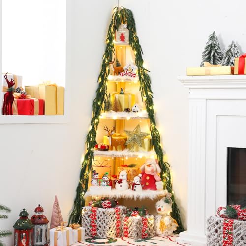 Cinnvoice Norfolk-Kiefergirlanden aus echtem Kiefernholz, künstliche grüne Girlande für Weihnachten, Tisch, Wand, Kamin, Kamin, Urlaub, Innen- und Außenbereich, 2 m Cinnvoice Norfolk-Kiefergirlanden aus echtem Kiefernholz, künstliche grüne Girlande für Weihnachten, Tisch, Wand, Kamin, Kamin, Urlaub, Innen- und Außenbereich, 2 m von Cinnvoice