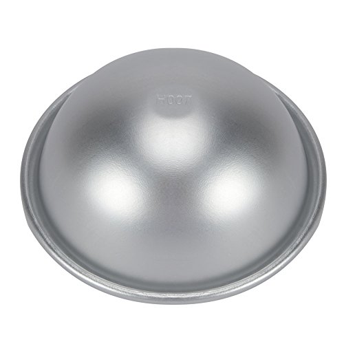 Kuchenform, 8 cm Halbkugelform Kuchen Backblech Aluminium Kuchenform Gebäckform für Dessert Pudding Kuchen von Cinnyi