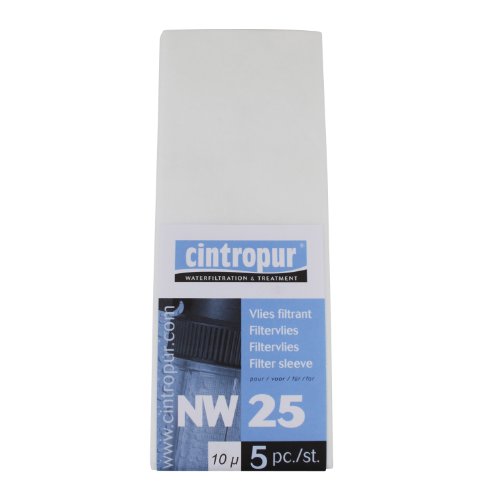 NW25 Filtervlies 100 Mikron für Cintropur von Cintropur