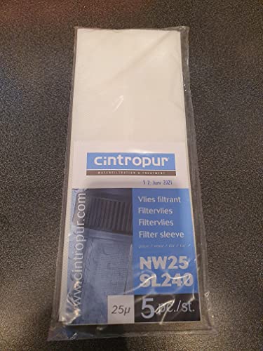 cintropur – Sieb Filterbeutel 25µ für NW25 und Tio von Cintropur