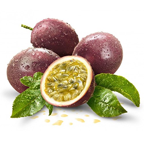Cioler 20Samen Passionsfrucht Samen Maracuja Samen Obstsamen Obst Bäume Outdoor Obst Samen Fruchtsamen für Garten Pflanzen von Cioler