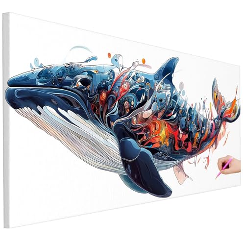 Diamond Painting Erwachsene Abstrakt Diamond Painting XXL 130x50cm 5D DIY Wal Diamant Kunst Groß Set Basteln Erwachsene Diamant Malerei Stickerei Kreuzstich Set für Deko Wohnzimmer Geschenke I-77 Diamond Painting Erwachsene Abstrakt Diamond Painting XXL 130x50cm 5D DIY Wal Diamant Kunst Groß Set Basteln Erwachsene Diamant Malerei Stickerei Kreuzstich Set für Deko Wohnzimmer Geschenke I-77 von Ciooyxee