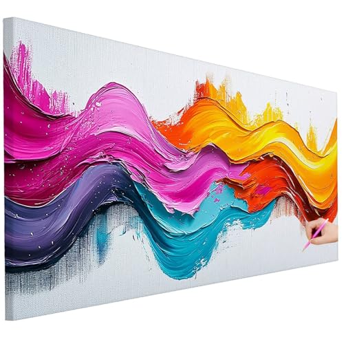 Diamond Painting Erwachsene Abstrakt Diamond Painting XXL 200x80cm 5D DIY Modern Diamant Kunst Groß Set Basteln Erwachsene Diamant Malerei Stickerei Kreuzstich Set für Deko Wohnzimmer Geschenke I-43 Diamond Painting Erwachsene Abstrakt Diamond Painting XXL 200x80cm 5D DIY Modern Diamant Kunst Groß Set Basteln Erwachsene Diamant Malerei Stickerei Kreuzstich Set für Deko Wohnzimmer Geschenke I-43 von Ciooyxee