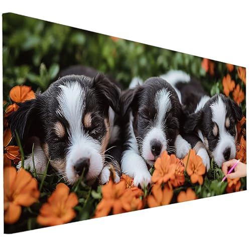 Diamond Painting Erwachsene Hund Diamond Painting XXL 250x100cm DIY Blume Diamant Kunst Groß Set Basteln Erwachsene Diamant Malerei Stickerei Kreuzstich Set Deko Wohnzimmer Geschenke für Frauen J-06 Diamond Painting Erwachsene Hund Diamond Painting XXL 250x100cm DIY Blume Diamant Kunst Groß Set Basteln Erwachsene Diamant Malerei Stickerei Kreuzstich Set Deko Wohnzimmer Geschenke für Frauen J-06 von Ciooyxee