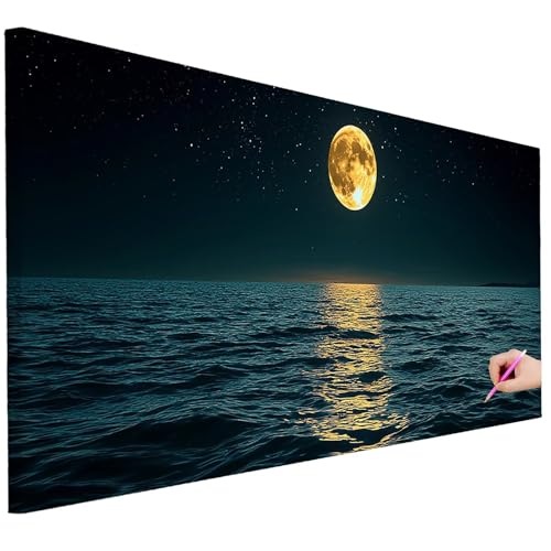 Diamond Painting Erwachsene Landschaft Diamond Painting XXL 200x80cm 5D DIY Meer Diamant Kunst Groß Set Basteln Erwachsene Diamant Malerei Stickerei Kreuzstich Set für Deko Wohnzimmer Geschenke I-27 Diamond Painting Erwachsene Landschaft Diamond Painting XXL 200x80cm 5D DIY Meer Diamant Kunst Groß Set Basteln Erwachsene Diamant Malerei Stickerei Kreuzstich Set für Deko Wohnzimmer Geschenke I-27 von Ciooyxee