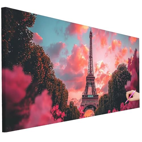 Diamond Painting Erwachsene Landschaft Diamond Painting XXL 250x100cm 5D DIY Paris Diamant Kunst Groß Set Basteln Erwachsene Diamant Malerei Stickerei Kreuzstich Set für Deko Geschenke für Frauen J-36 Diamond Painting Erwachsene Landschaft Diamond Painting XXL 250x100cm 5D DIY Paris Diamant Kunst Groß Set Basteln Erwachsene Diamant Malerei Stickerei Kreuzstich Set für Deko Geschenke für Frauen J-36 von Ciooyxee
