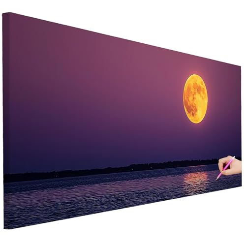 Diamond Painting Erwachsene Landschaft Diamond Painting XXL 80x30cm 5D DIY Mond Diamant Kunst Groß Set Basteln Erwachsene Diamant Malerei Stickerei Kreuzstich Set für Deko Wohnzimmer Geschenke I-07 Diamond Painting Erwachsene Landschaft Diamond Painting XXL 80x30cm 5D DIY Mond Diamant Kunst Groß Set Basteln Erwachsene Diamant Malerei Stickerei Kreuzstich Set für Deko Wohnzimmer Geschenke I-07 von Ciooyxee