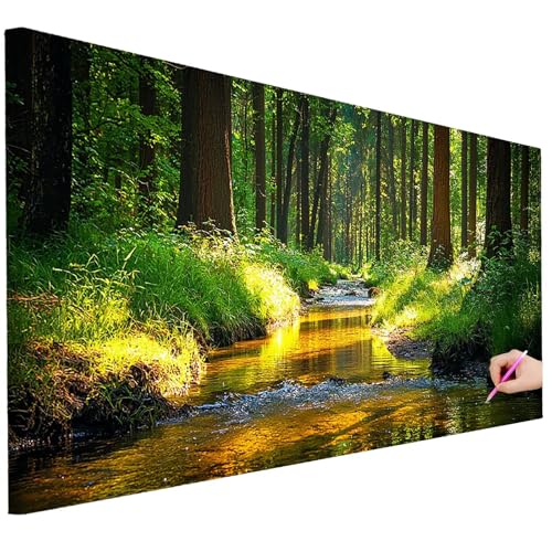 Diamond Painting Erwachsene Wald Diamond Painting XXL 130x50cm DIY Baum Diamant Kunst Groß Set Basteln Erwachsene Diamant Malerei Stickerei Kreuzstich Set für Deko Wohnzimmer Geschenke für Frauen I-65 Diamond Painting Erwachsene Wald Diamond Painting XXL 130x50cm DIY Baum Diamant Kunst Groß Set Basteln Erwachsene Diamant Malerei Stickerei Kreuzstich Set für Deko Wohnzimmer Geschenke für Frauen I-65 von Ciooyxee