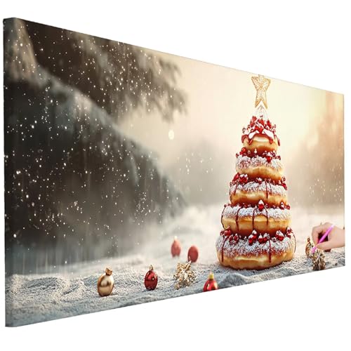 Diamond Painting Erwachsene Weihnachten Diamond Painting XXL 100x40cm 5D Schnee Diamant Kunst Groß Set Basteln Erwachsene Diamant Malerei Stickerei Kreuzstich Set für Deko Geschenke für Frauen I-47 Diamond Painting Erwachsene Weihnachten Diamond Painting XXL 100x40cm 5D Schnee Diamant Kunst Groß Set Basteln Erwachsene Diamant Malerei Stickerei Kreuzstich Set für Deko Geschenke für Frauen I-47 von Ciooyxee
