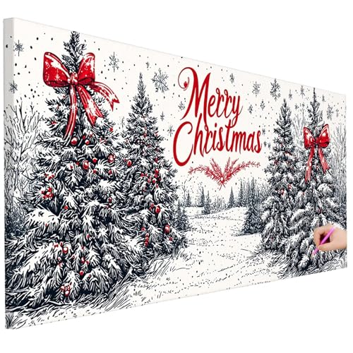 Diamond Painting Erwachsene Weihnachten Diamond Painting XXL 80x30cm 5D DIY Baum Diamant Kunst Groß Set Basteln Erwachsene Diamant Malerei Stickerei Kreuzstich Set für Deko Wohnzimmer Geschenke J-04 Diamond Painting Erwachsene Weihnachten Diamond Painting XXL 80x30cm 5D DIY Baum Diamant Kunst Groß Set Basteln Erwachsene Diamant Malerei Stickerei Kreuzstich Set für Deko Wohnzimmer Geschenke J-04 von Ciooyxee