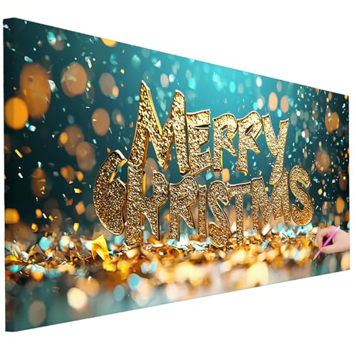 Diamond Painting Erwachsene Weihnachten Diamond Painting XXL 80x30cm 5D Fantasy Diamant Kunst Groß Set Basteln Erwachsene Diamant Malerei Stickerei Kreuzstich Set für Deko Geschenke für Frauen I-71 Diamond Painting Erwachsene Weihnachten Diamond Painting XXL 80x30cm 5D Fantasy Diamant Kunst Groß Set Basteln Erwachsene Diamant Malerei Stickerei Kreuzstich Set für Deko Geschenke für Frauen I-71 von Ciooyxee