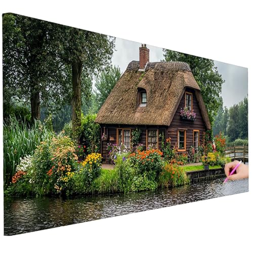 Diamond Painting XXL Groß 100x40cm Diamond Painting Wald Bilder Set Diamant Kunst Kabine Bastelset Erwachsene Zimmer Deko, DIY Full Diamant Malerei Kreativ Set für Erwachsene Wanddeko Geschenke F-19 Diamond Painting XXL Groß 100x40cm Diamond Painting Wald Bilder Set Diamant Kunst Kabine Bastelset Erwachsene Zimmer Deko, DIY Full Diamant Malerei Kreativ Set für Erwachsene Wanddeko Geschenke F-19 von Ciooyxee