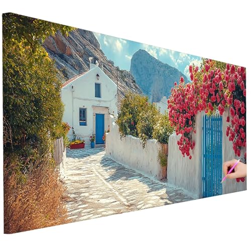 Diamond Painting XXL Groß 150x60cm Diamond Painting Blumen Bilder Set 5D Diamant Kunst Landschaft Bastelset Erwachsene, DIY Full Diamant Malerei Kreativ Set für Erwachsene für Wanddeko Geschenke K-94 Diamond Painting XXL Groß 150x60cm Diamond Painting Blumen Bilder Set 5D Diamant Kunst Landschaft Bastelset Erwachsene, DIY Full Diamant Malerei Kreativ Set für Erwachsene für Wanddeko Geschenke K-94 von Ciooyxee