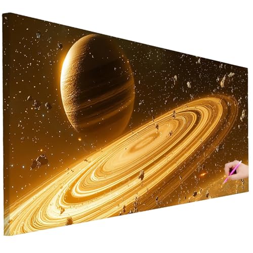 Diamond Painting XXL Groß 200x80cm Diamond Painting Planet Bilder Set 5D Diamant Kunst Milchstraße Bastelset Erwachsene, DIY Full Diamant Malerei Kreativ Set für Erwachsene für Wanddeko Geschenke K-68 Diamond Painting XXL Groß 200x80cm Diamond Painting Planet Bilder Set 5D Diamant Kunst Milchstraße Bastelset Erwachsene, DIY Full Diamant Malerei Kreativ Set für Erwachsene für Wanddeko Geschenke K-68 von Ciooyxee