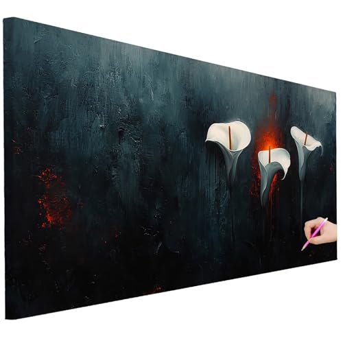 Diamond Painting XXL Groß 200x80cm Diamond Painting Retro Bilder Set Diamant Kunst Blume Bastelset Erwachsene Zimmer Deko, DIY Full Diamant Malerei Kreativ Set für Erwachsene Wanddeko Geschenke H-89 Diamond Painting XXL Groß 200x80cm Diamond Painting Retro Bilder Set Diamant Kunst Blume Bastelset Erwachsene Zimmer Deko, DIY Full Diamant Malerei Kreativ Set für Erwachsene Wanddeko Geschenke H-89 von Ciooyxee