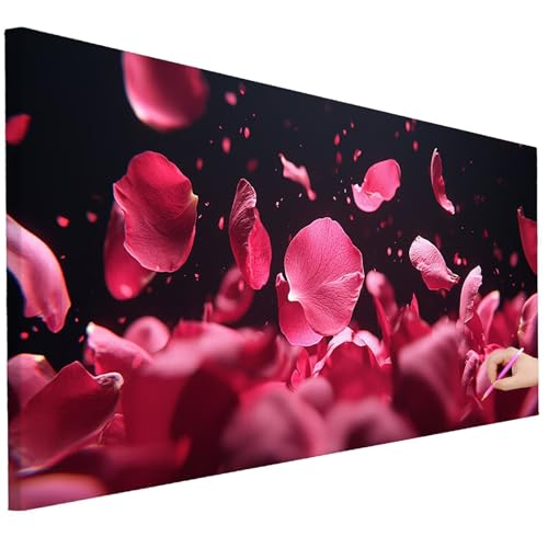 Diamond Painting XXL Groß 200x80cm Diamond Painting Rosen Bilder Set 5D Diamant Kunst Modern Bastelset Erwachsene, DIY Full Diamant Malerei Kreativ Set für Erwachsene für Wanddeko Geschenke H-87 Diamond Painting XXL Groß 200x80cm Diamond Painting Rosen Bilder Set 5D Diamant Kunst Modern Bastelset Erwachsene, DIY Full Diamant Malerei Kreativ Set für Erwachsene für Wanddeko Geschenke H-87 von Ciooyxee