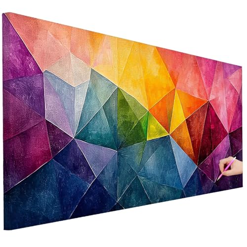 Diamond Painting XXL Groß 250x100cm Diamond Painting Abstrakt Bilder Set 5D Diamant Kunst Modern Bastelset Erwachsene, DIY Full Diamant Malerei Kreativ Set für Erwachsene für Wanddeko Geschenke I-32 Diamond Painting XXL Groß 250x100cm Diamond Painting Abstrakt Bilder Set 5D Diamant Kunst Modern Bastelset Erwachsene, DIY Full Diamant Malerei Kreativ Set für Erwachsene für Wanddeko Geschenke I-32 von Ciooyxee