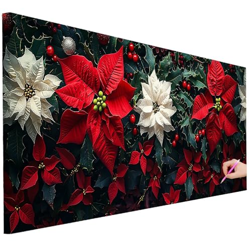 Diamond Painting XXL Groß 250x100cm Diamond Painting Anlage Bilder Set 5D Diamant Kunst Blume Bastelset Erwachsene, DIY Full Diamant Malerei Kreativ Set für Erwachsene für Wanddeko Geschenke K-96 Diamond Painting XXL Groß 250x100cm Diamond Painting Anlage Bilder Set 5D Diamant Kunst Blume Bastelset Erwachsene, DIY Full Diamant Malerei Kreativ Set für Erwachsene für Wanddeko Geschenke K-96 von Ciooyxee