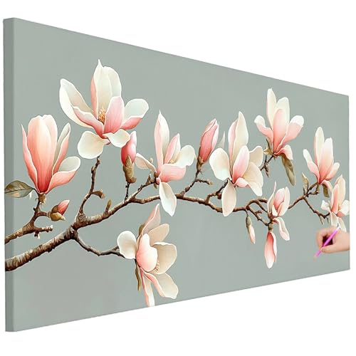 Diamond Painting XXL Groß 250x100cm Diamond Painting Blumen Bilder Set 5D Diamant Kunst Einfachheit Bastelset Erwachsene DIY Full Diamant Malerei Kreativ Set für Erwachsene für Wanddeko Geschenke I-28 Diamond Painting XXL Groß 250x100cm Diamond Painting Blumen Bilder Set 5D Diamant Kunst Einfachheit Bastelset Erwachsene DIY Full Diamant Malerei Kreativ Set für Erwachsene für Wanddeko Geschenke I-28 von Ciooyxee
