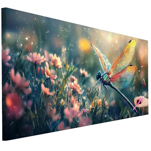 Diamond Painting XXL Groß 250x100cm Diamond Painting Fantasy Bilder Set 5D Diamant Kunst Anlage Bastelset Erwachsene, DIY Full Diamant Malerei Kreativ Set für Erwachsene für Wanddeko Geschenke J-07 von Ciooyxee