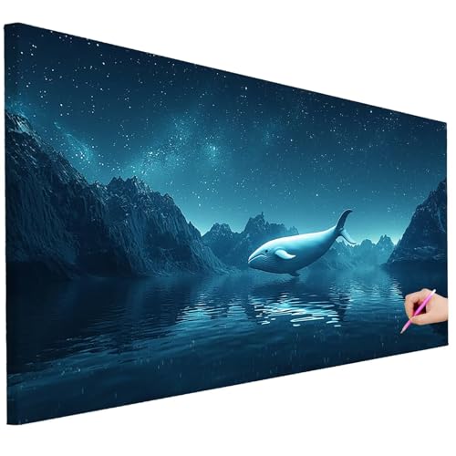 Diamond Painting XXL Groß 250x100cm Diamond Painting Landschaft Bilder Set 5D Diamant Kunst Wal Bastelset Erwachsene, DIY Full Diamant Malerei Kreativ Set für Erwachsene für Wanddeko Geschenke F-17 Diamond Painting XXL Groß 250x100cm Diamond Painting Landschaft Bilder Set 5D Diamant Kunst Wal Bastelset Erwachsene, DIY Full Diamant Malerei Kreativ Set für Erwachsene für Wanddeko Geschenke F-17 von Ciooyxee